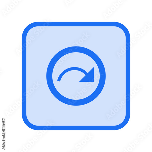 Next Plan Outline Icon