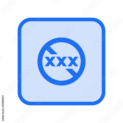 No Adult Content Icon