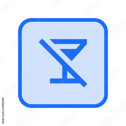 No Drinks Icon