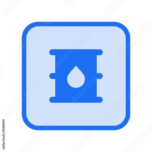Oil Barrel Icon