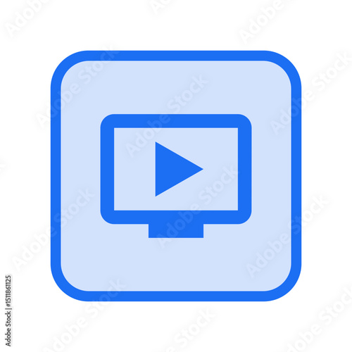 On Demand Video Icon