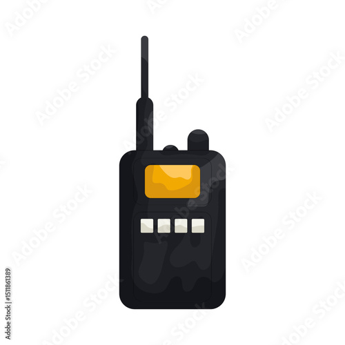 Illustration of  Walkie Talkie