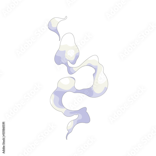 Illustration of smoke