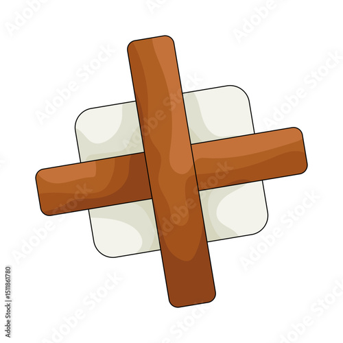 Illustration of gauze 