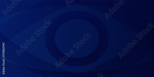 Premium background design with diagonal dark blue line pattern. Vector horizontal template for digital lux business banner, contemporary formal invitation, luxury voucher, prestigious gift certificate