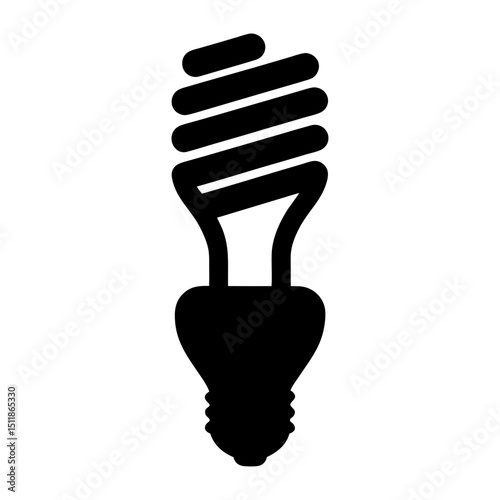 energy saving light bulb