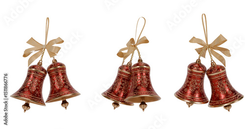 christmas bell transparent background