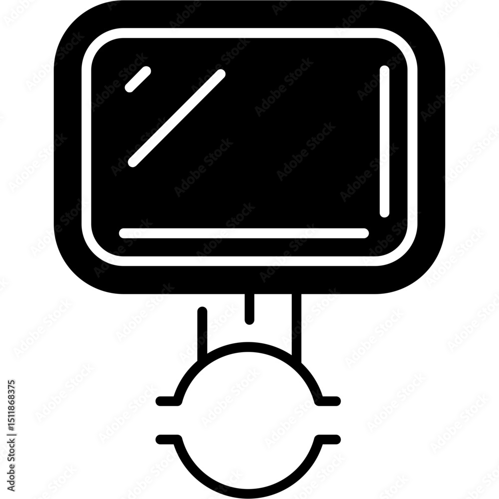 Reflector Icon Reflector Icon