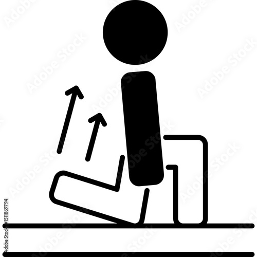 Lunge Icon