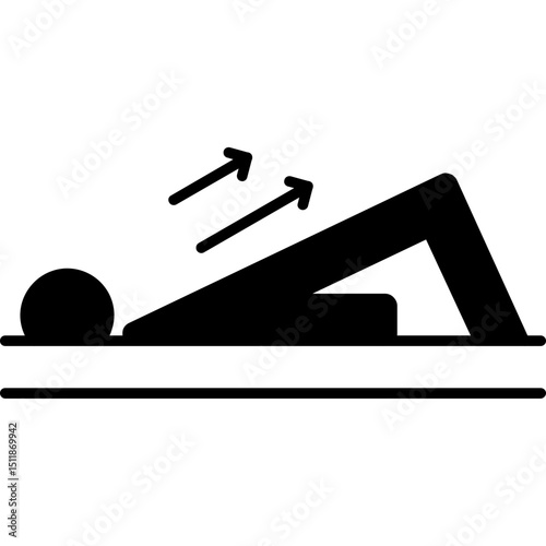 Hip Thrust Icon