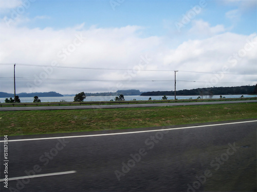 strasse weg auto asphalt