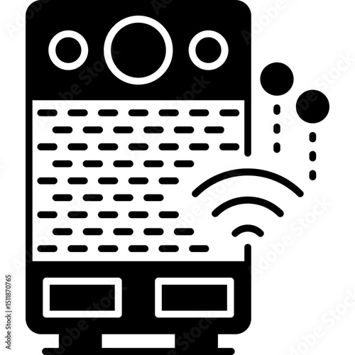 Smart Air Purifier Icon