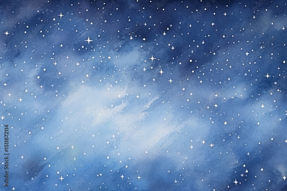 Fototapeta premium Outdoors nature night star.