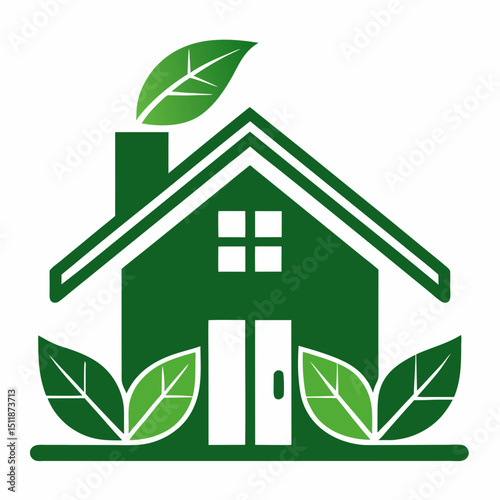 eco house icon