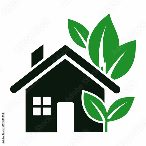 eco house icon