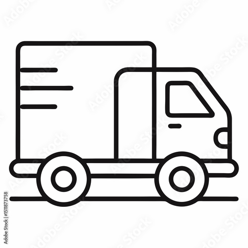 delivery truck icon