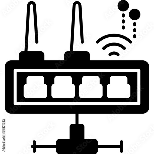 IoT Router Icon