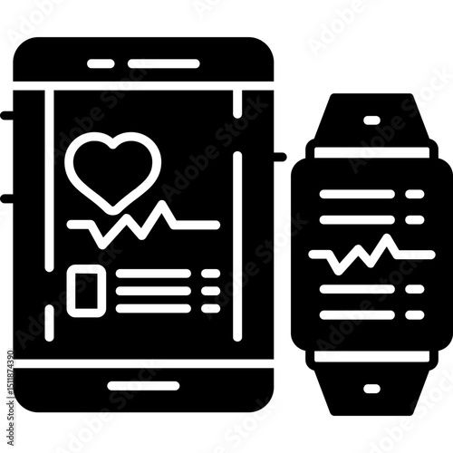 Connected Medical Device Icon
