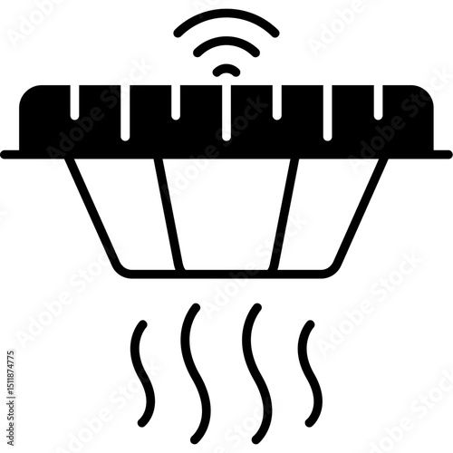 Smoke Detector Icon