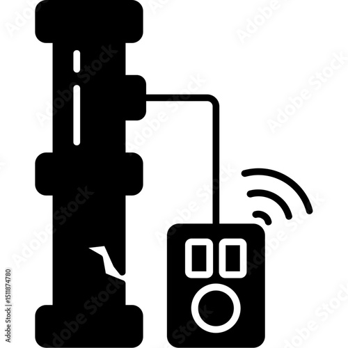 Water Leak Sensor Icon