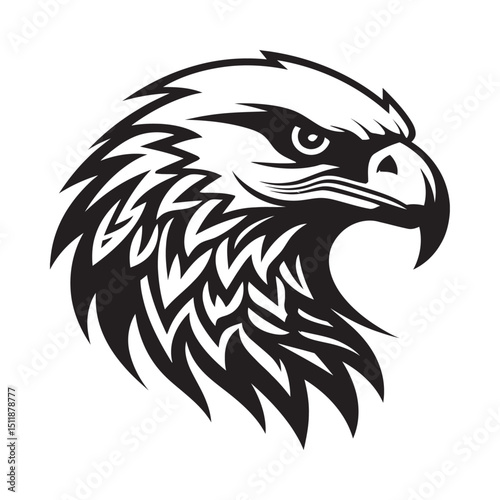 Regal Bird of Prey Emblem