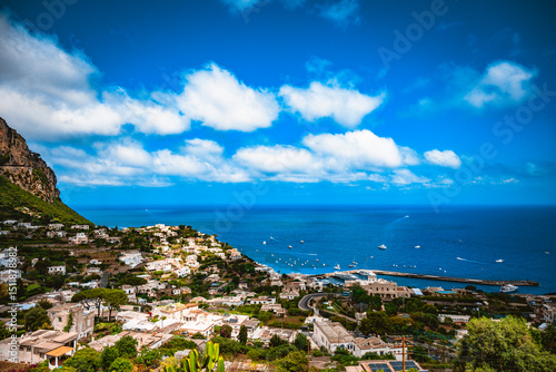 Landscape of Capri