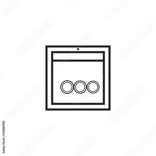 dishwasher icon