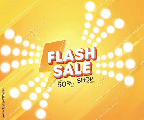 Sale signs and online shopping on the phone. mega sale and flash sale and payday	