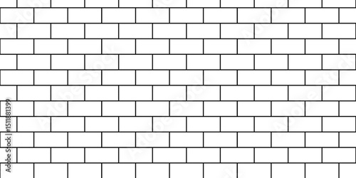 White brick wall background. White or dark gray pattern grainy concrete wall stone texture background. Wall brick cement concrete texture.	