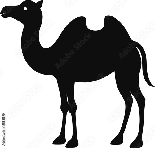 camel cartoon illustration