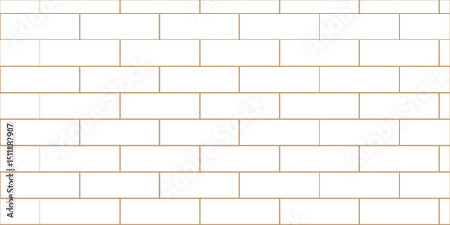 White brick wall background. architecture construction stone block brick wallpaper. seamless building cement concrete wall grunge background.	
