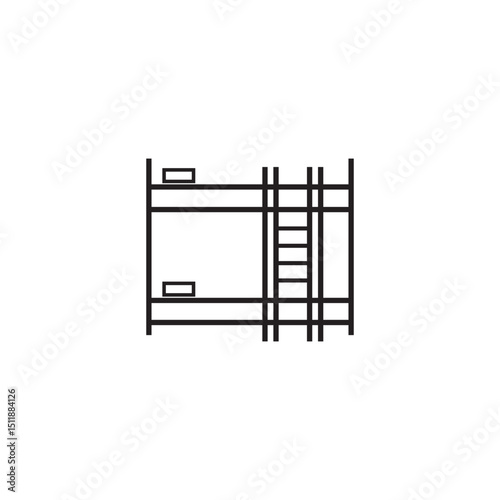 bunk bed icon
