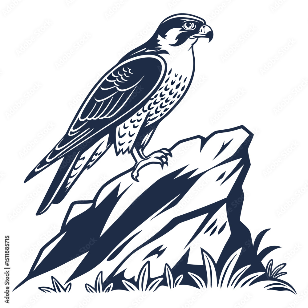 Obraz premium eagle vector design
