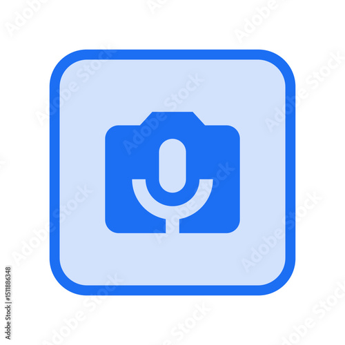 Perm Camera Mic Icon