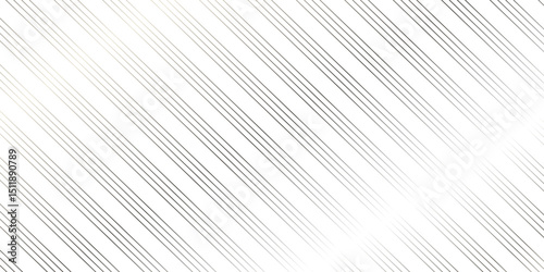 White and gray stripe diagonal gradient fabric dynamic line textile abstract background. oblique stripe diagonal line wave parallel black chevron digital vector illustration art pattern.	

