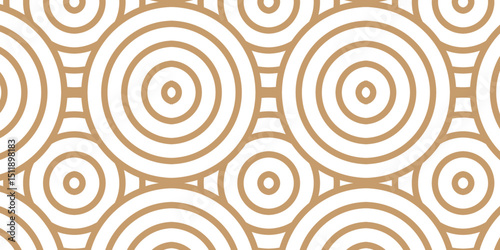 	
Minimal Overlapping creative diamond circle abstract wood color pattern background with waves texture. geometric digital fabric pattern circles floral lapping white retro background.