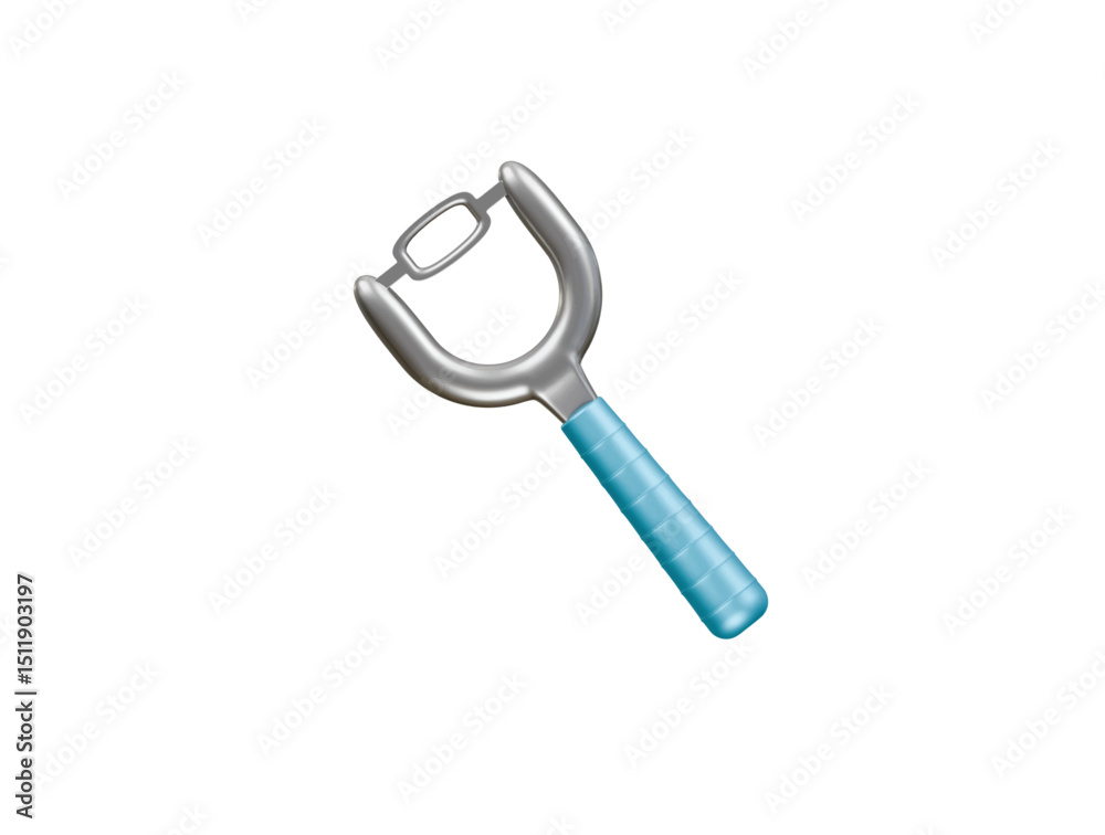 peeler icon 3d illustration render peeler icon 3d illustration render