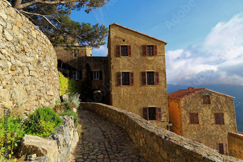 An alley in San Antonino