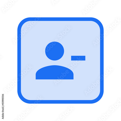 Person Remove Alt 1 Icon