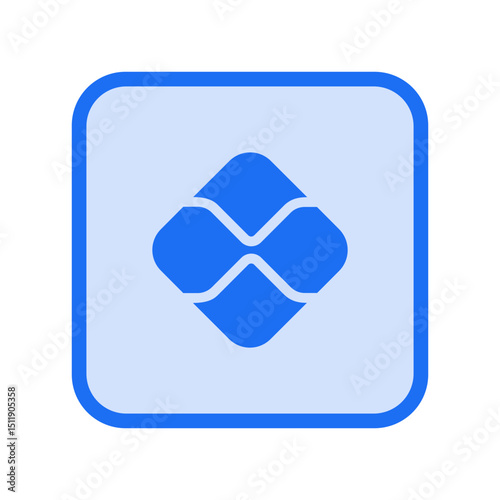 Принти на полотні Pix Icon