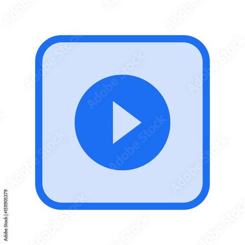 Play Circle Filled Icon