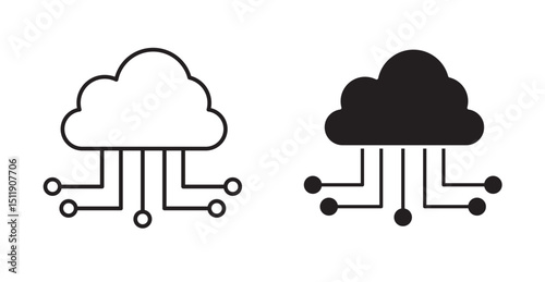 cloud computing icon