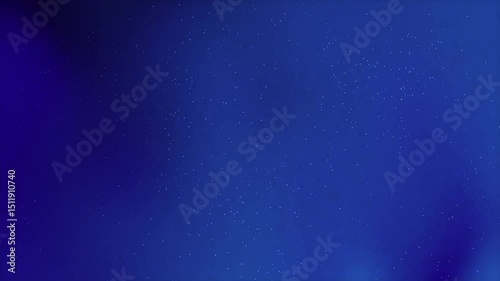 Dark blue sky background with many white stars. A mystical atmosphere for backgrounds, astronomy themed projects, space related designs, and night sky concepts