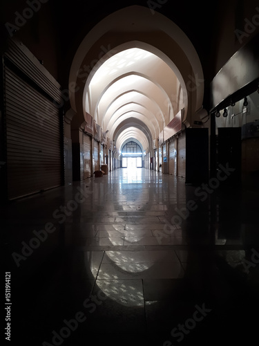 light in the tunnel