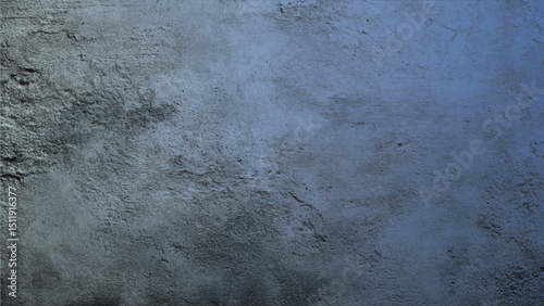 Rustic blue wall background with darker black grungy border and vintage texture design. A beautiful abstract navy blue stucco wall with an old wall pattern texture creating a dark and grungy decorativ