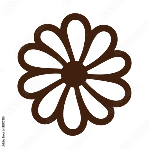 Floral Mandala Vector – Simple & Ready to Use

