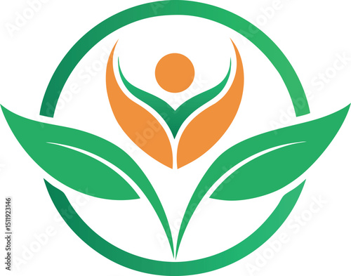 Do Green leaves logo here