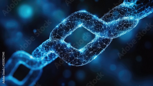 Blockchain for Transparent Carbon Emissions Reporting - Using blockchain technology to provide transparent and verifiable carbon emissions reporting for industries and governments. photo