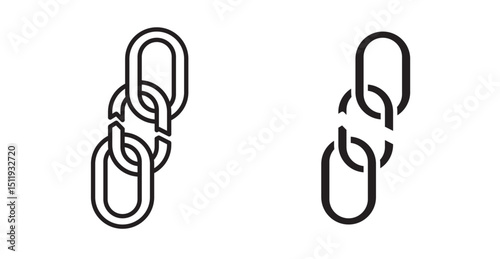 Weakness icon set flat style. Vector illustration collection.