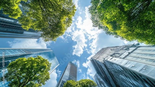 Carbon-Free Construction of Skyscrapers - Building skyscrapers with zero carbon emissions through sustainable materials and energy-efficient construction methods.